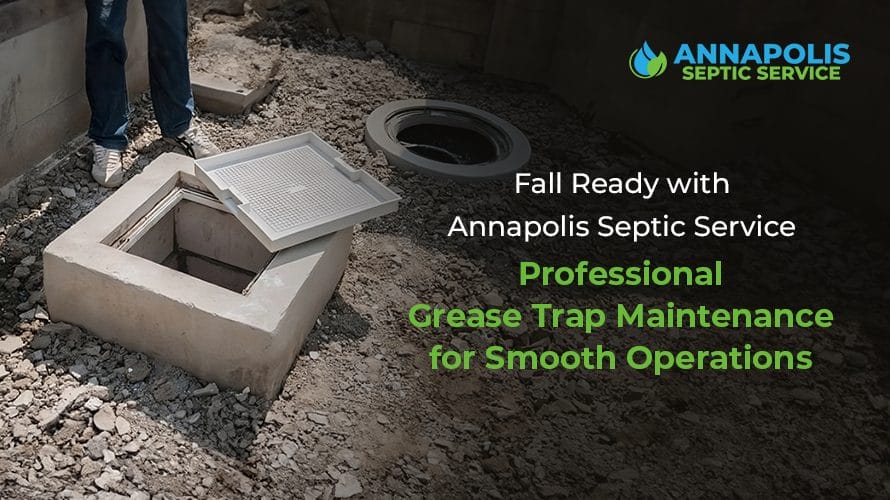 Annapolis Septic Service- Your trusted commercial septic service provider in Annapolis.