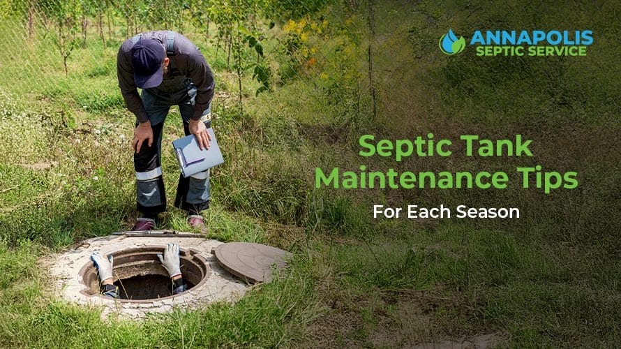Commercial septic tank maintenance tips in Annapolis.