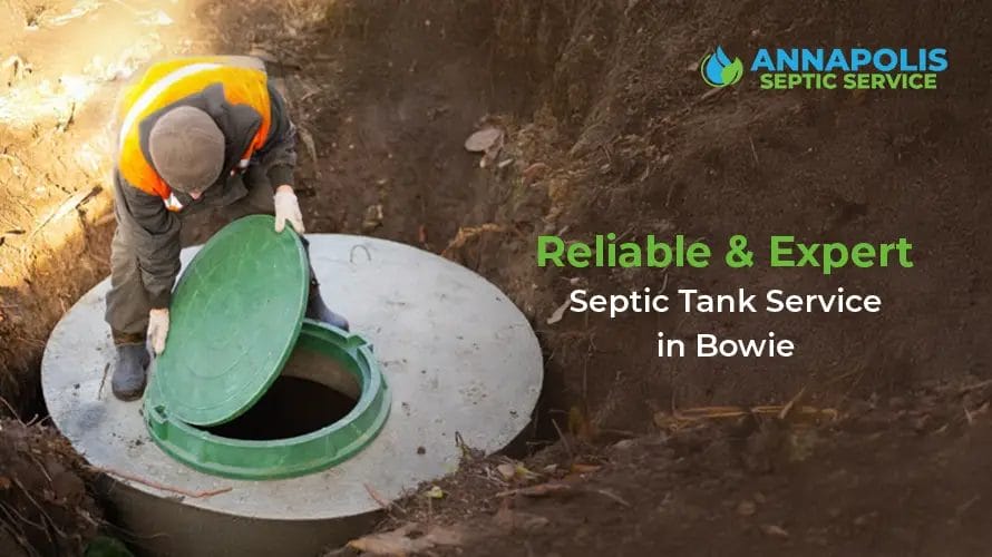 Expert septic tank service in Bowie for maintenance, pumping, and repairs.