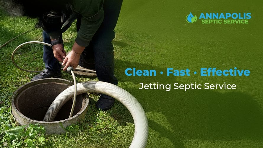 Our powerful jetting septic service removes grease, sludge, and debris - perfect for high-use summer months.